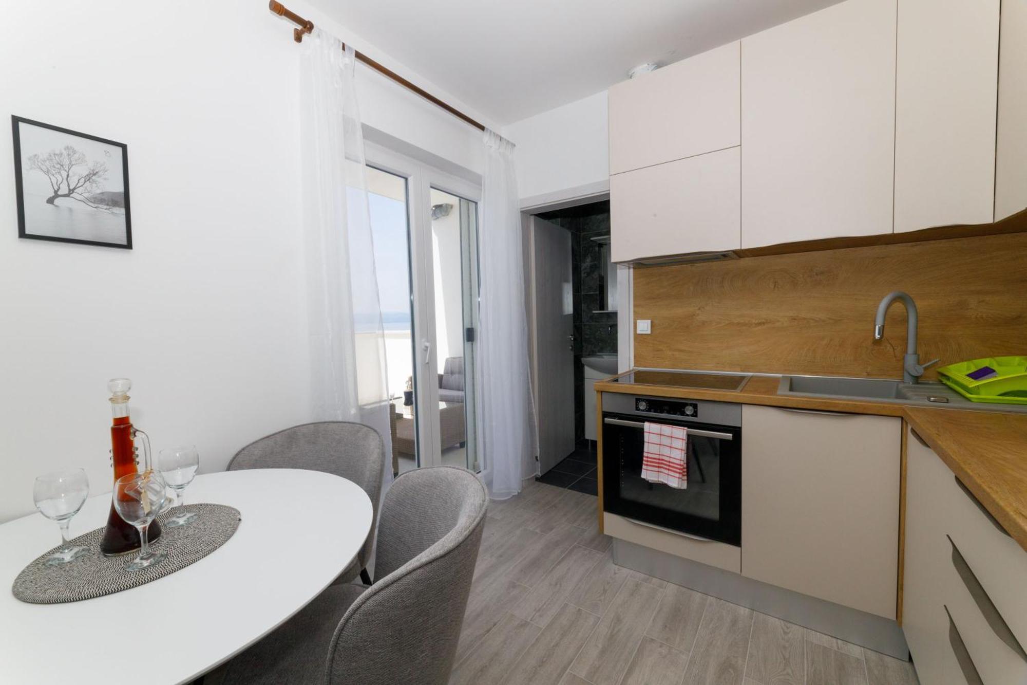 Ferienwohnung Apartman Maro Makarska Exterior foto